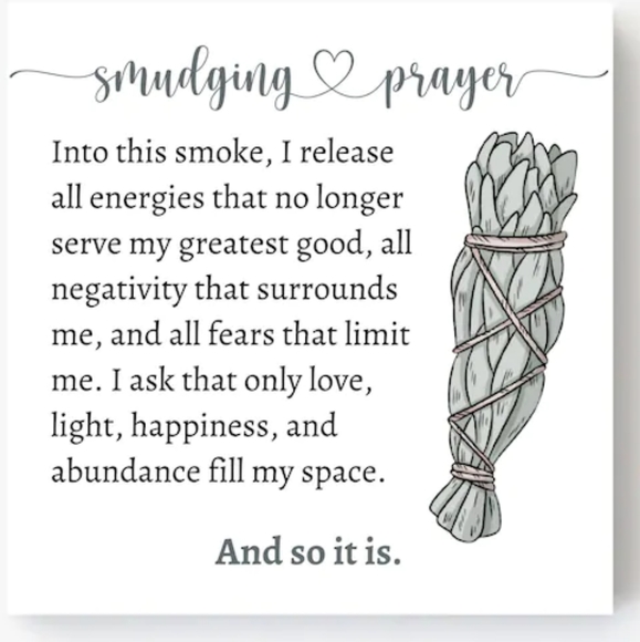 Sage smudging bundle set - Picture 5 of 5